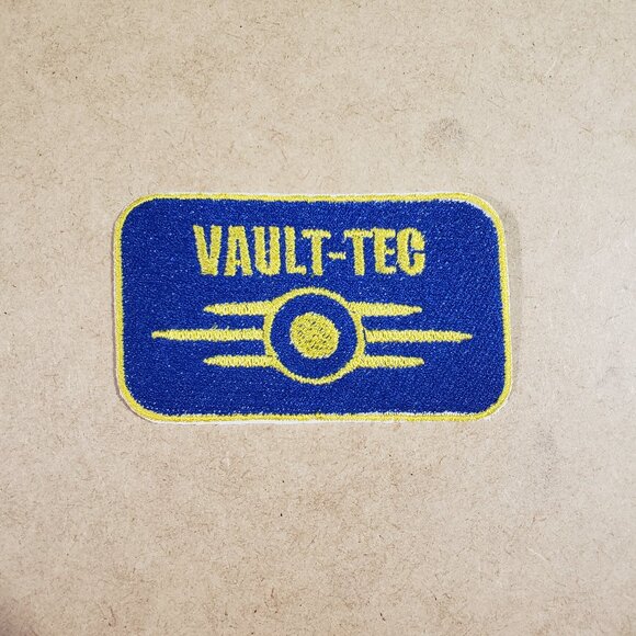 Fallout | Vault-Tec Iron-On Patch (2/$12 or 5/$22) - Picture 1 of 1
